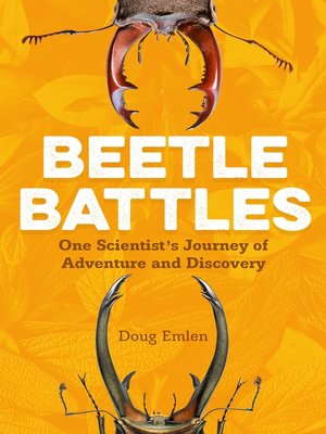 cover image of Beetle Battles